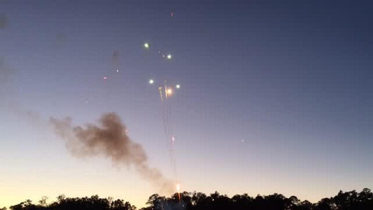 Fireworks cap off Party on the Green at Wesleyan