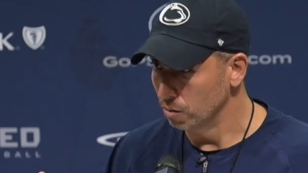 Penn State coach Campbell on quarterback Rocco Becht