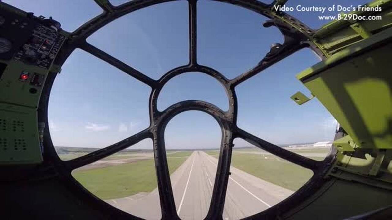 Inside Doc's nose