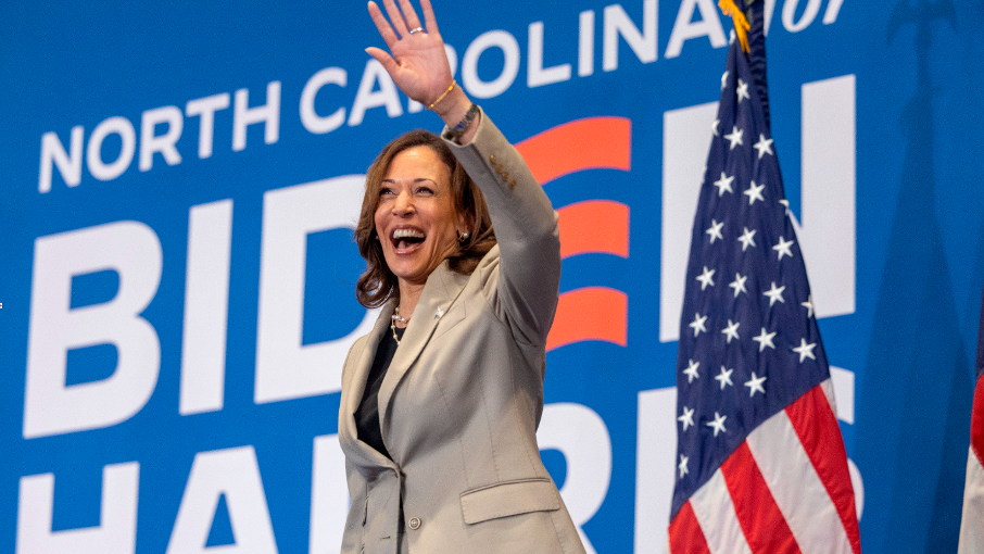 Biden endorses Harris after he drops out of race