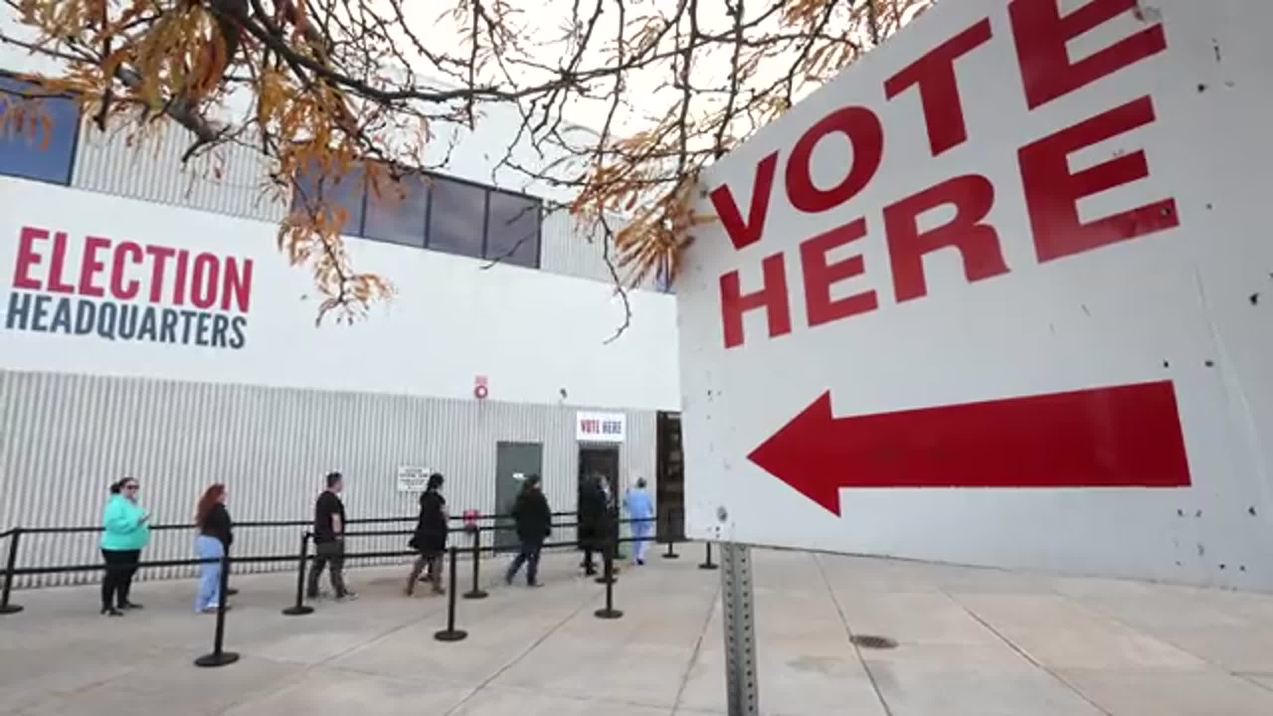 Ada County voters head to the polls on Election Day 2024