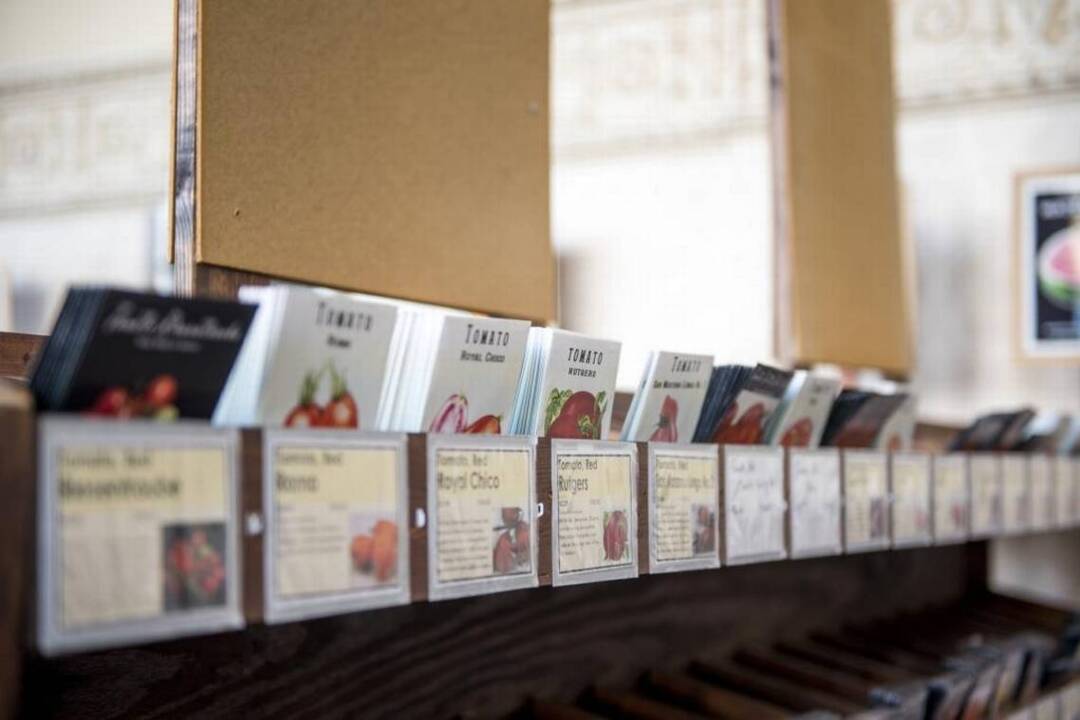 What's inside Petaluma Seed Bank