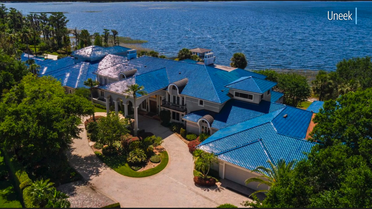 This very Shaq-like house is on market for $28 million