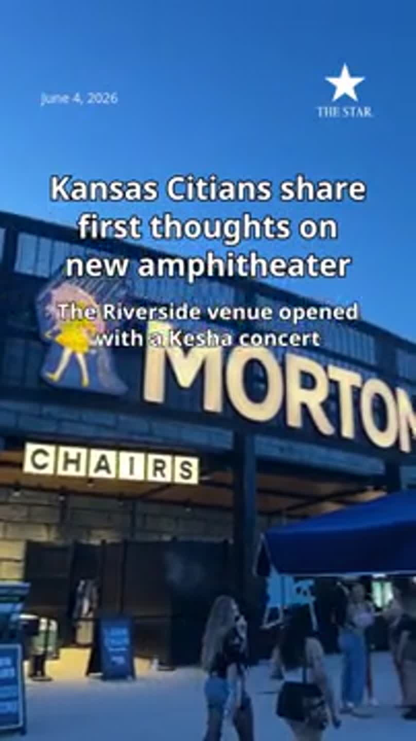 What do Kansas Citians think of the new Morton Amphitheater?