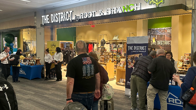 RDU airport opens new shops and restaurants in Terminal 1