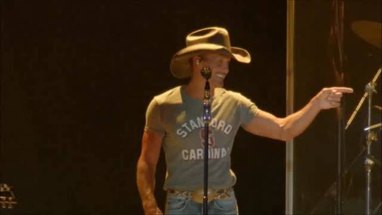Watch Tim McGraw in concert at the California Mid-State Fair