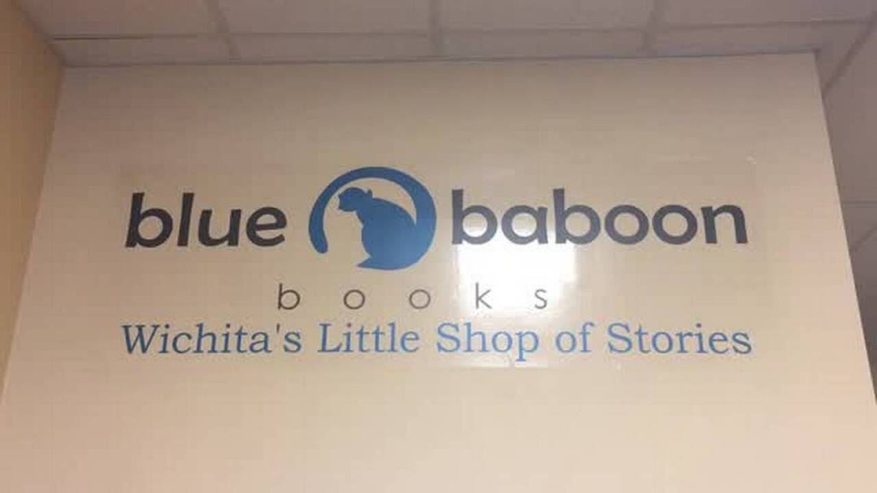 Blue Baboon Books opens at NewMarket Square