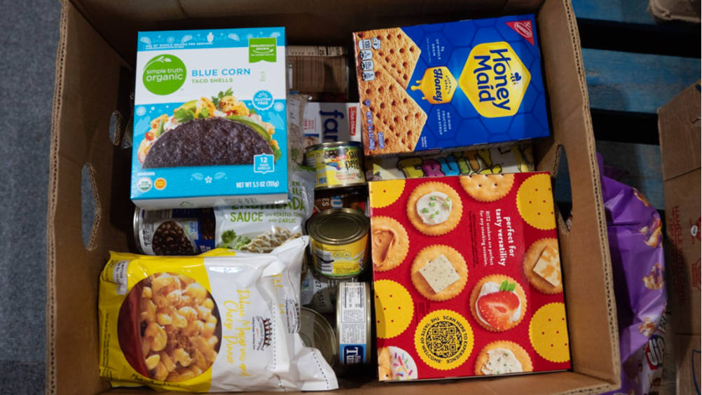 Wichita food pantry helps feed about 200 families every week