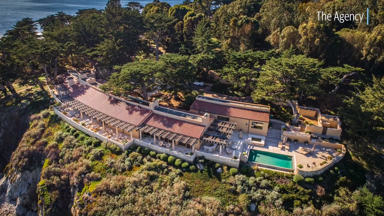 Tour Pebble Beach mansion near golf course that’s on market at $34.9 million