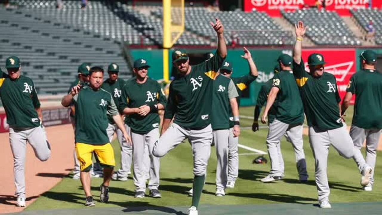 Errors prove costly for A's in the first half