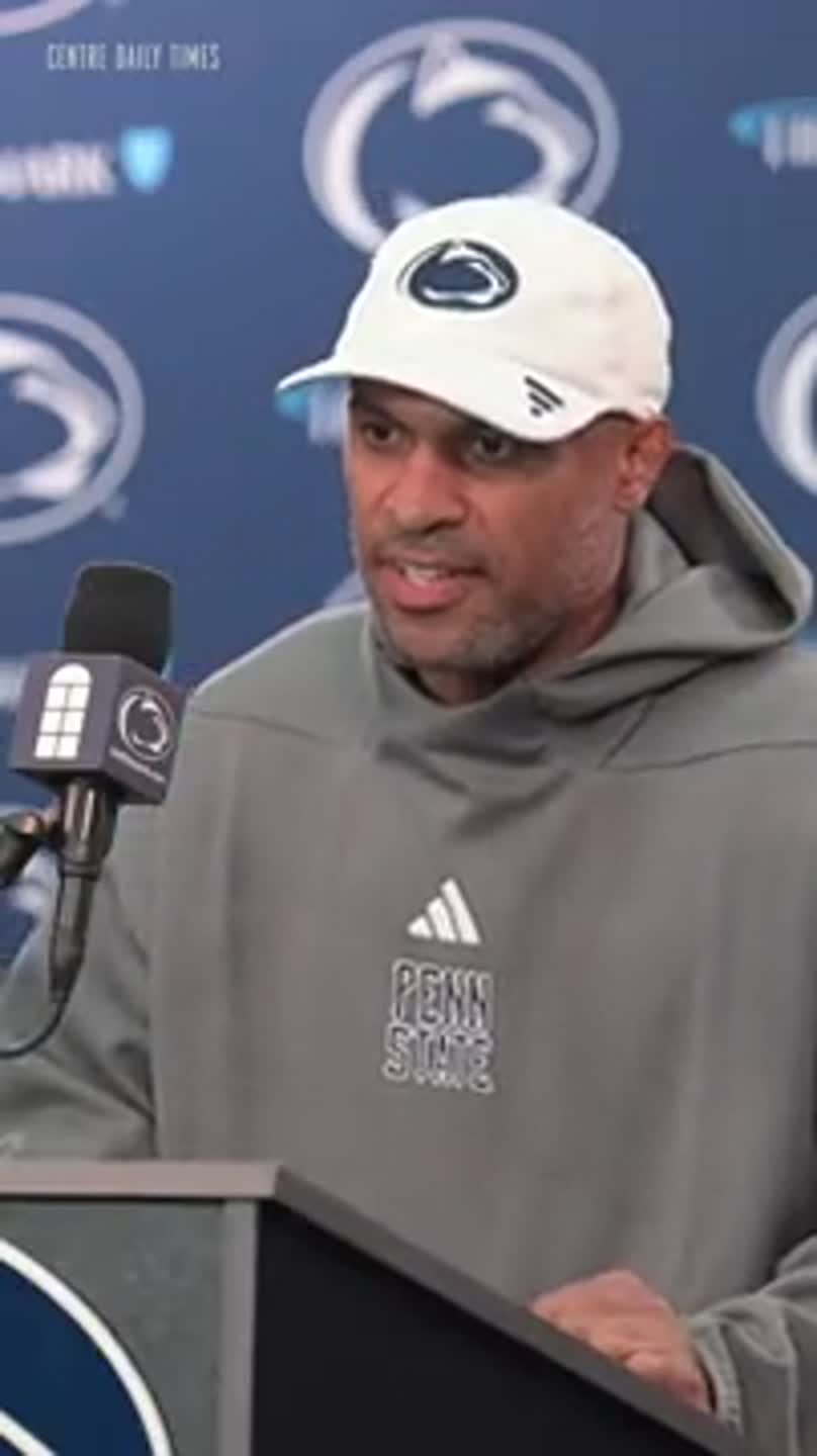 PSU defensive coordinator D'Anton Lynn on facing USC's Lincoln Riley