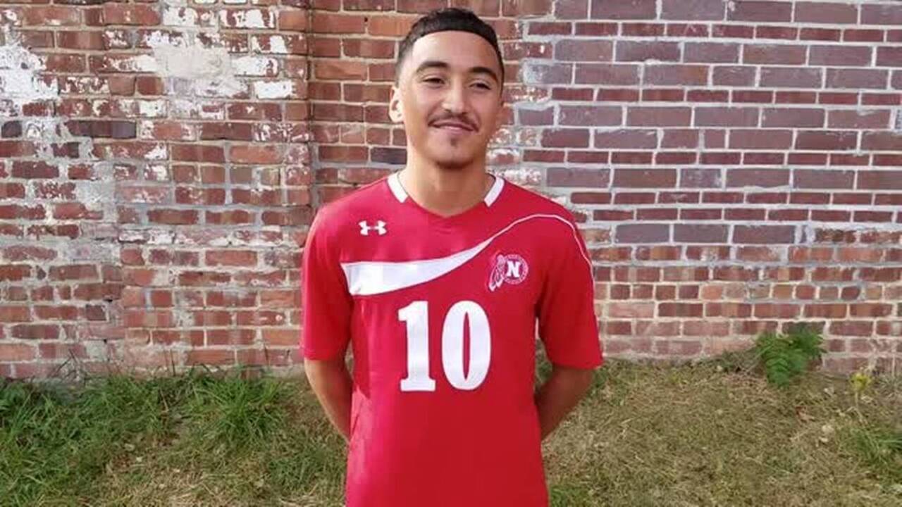 North junior defender Alejandro Orona