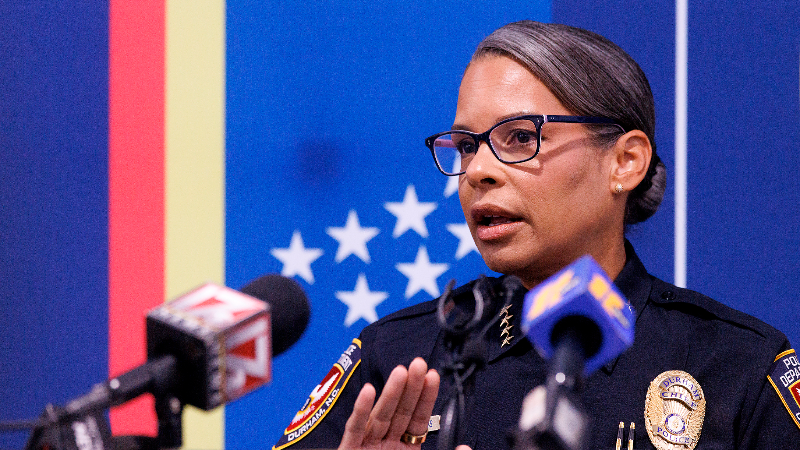 Durham police chief under fire for comment following death of Charlie Kirk