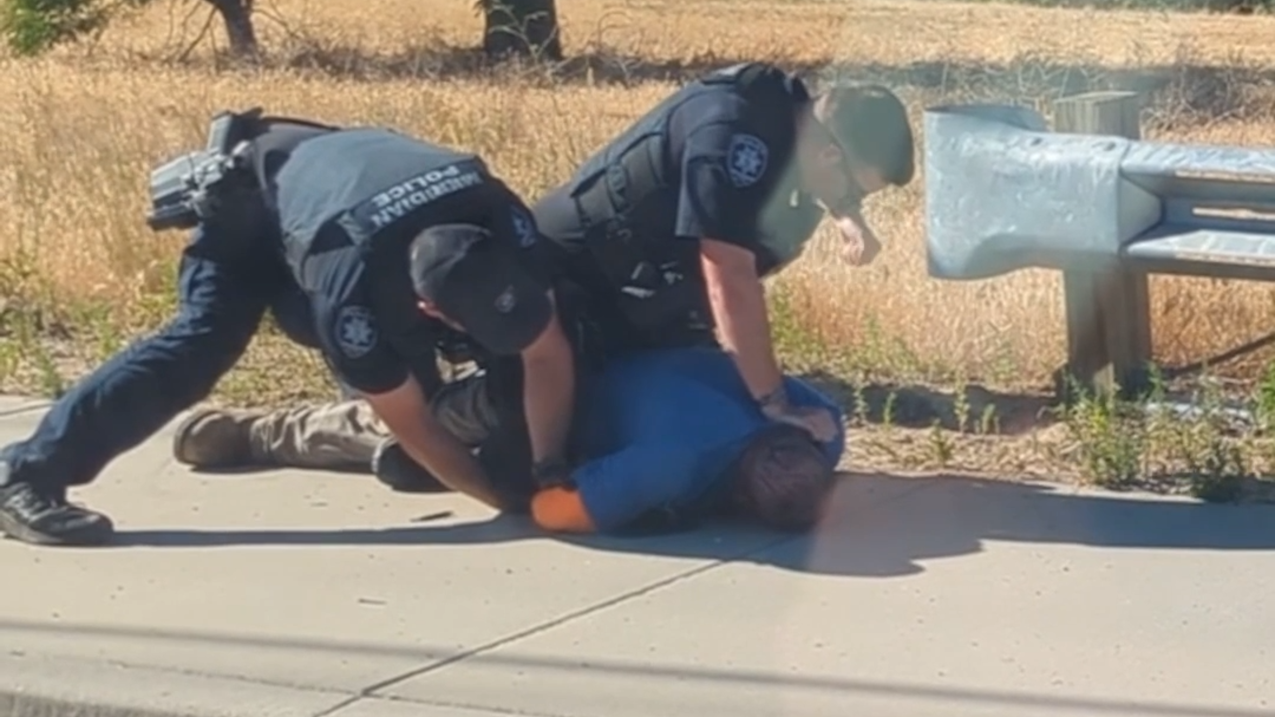 Video shows Meridian police punching man during arrest. Here’s what we know