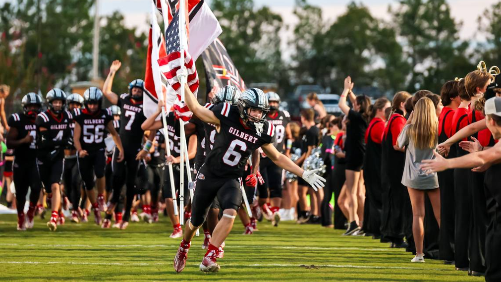Gilbert vs. Lexington 2023 football highlights