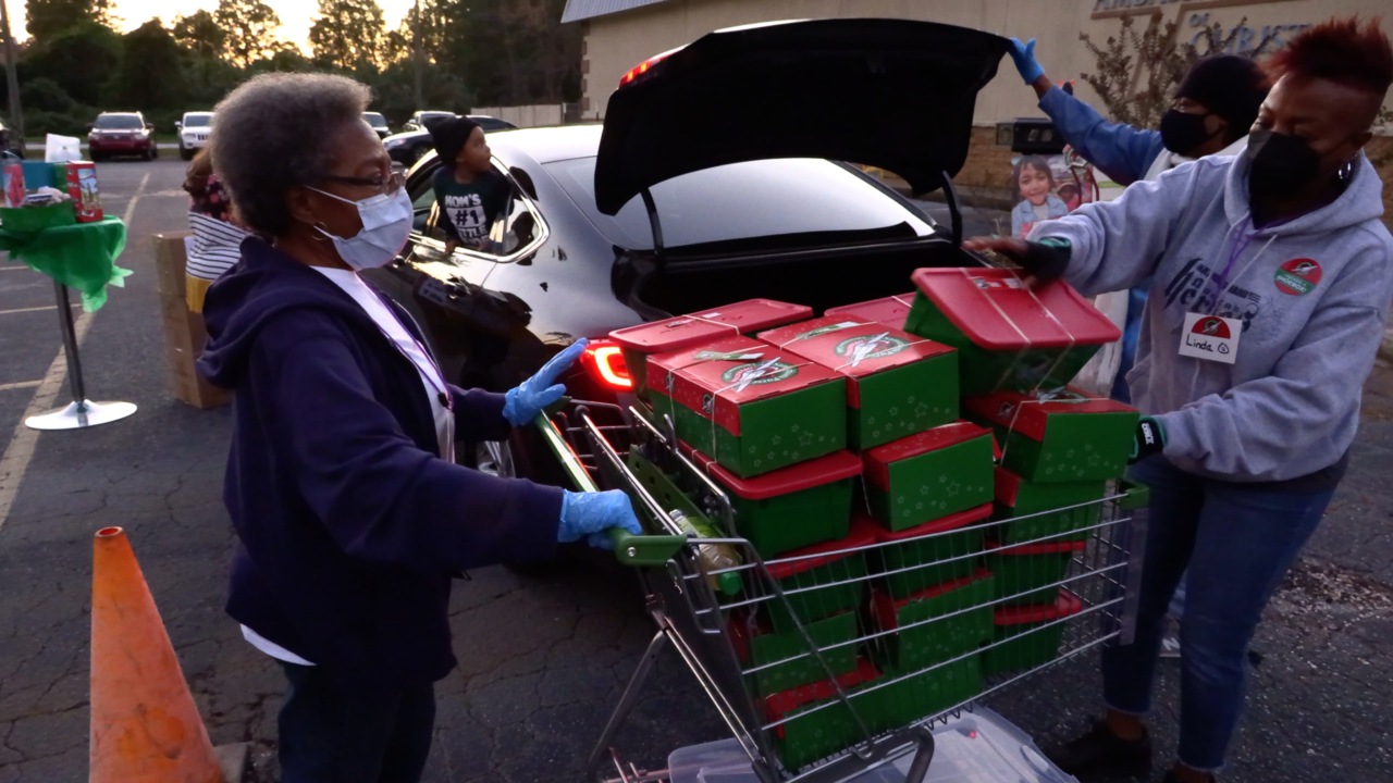 Operation Christmas Child makes a difference one shoebox at a time