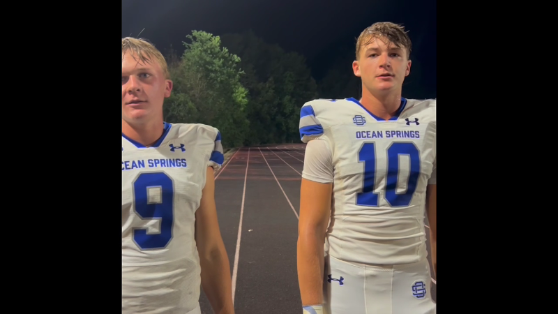 Brothers Chalmers and Hayden Berglind talk offense and starting hot.