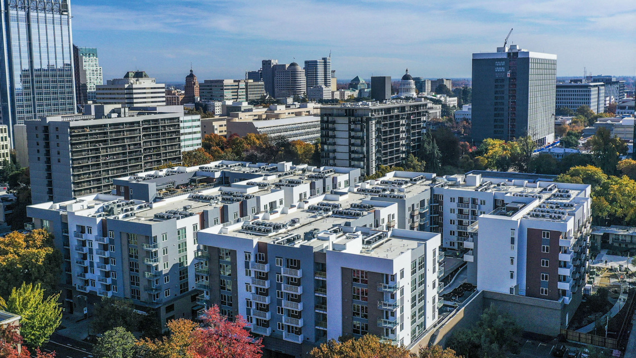 How this urban Sacramento neighborhood is defying a slowdown in the housing market