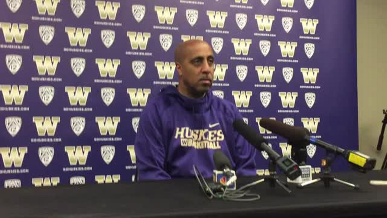 VIDEO: Huskies coach Lorenzo Romar previews the NIT