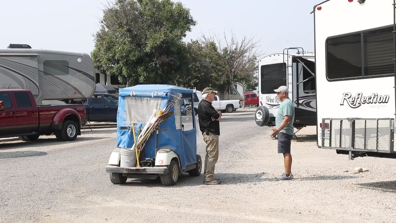 Riverside RV Park makes space for Oregon folks fleeing smoke, fire, loss