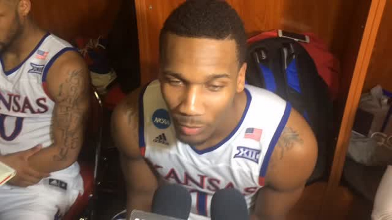 Kansas basketball player after beating Maryland: 'People counted all of us out of this game'