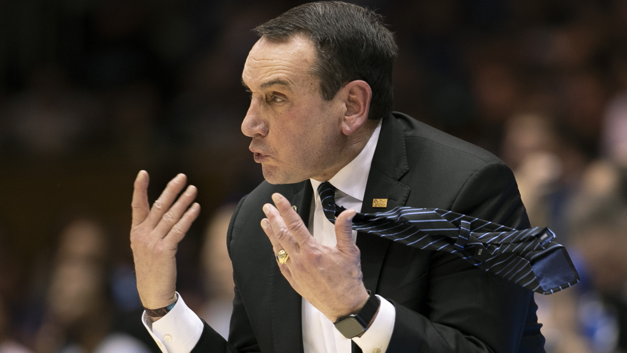 Krzyzewski following win over North Carolina: ‘We beat a really good team tonight’
