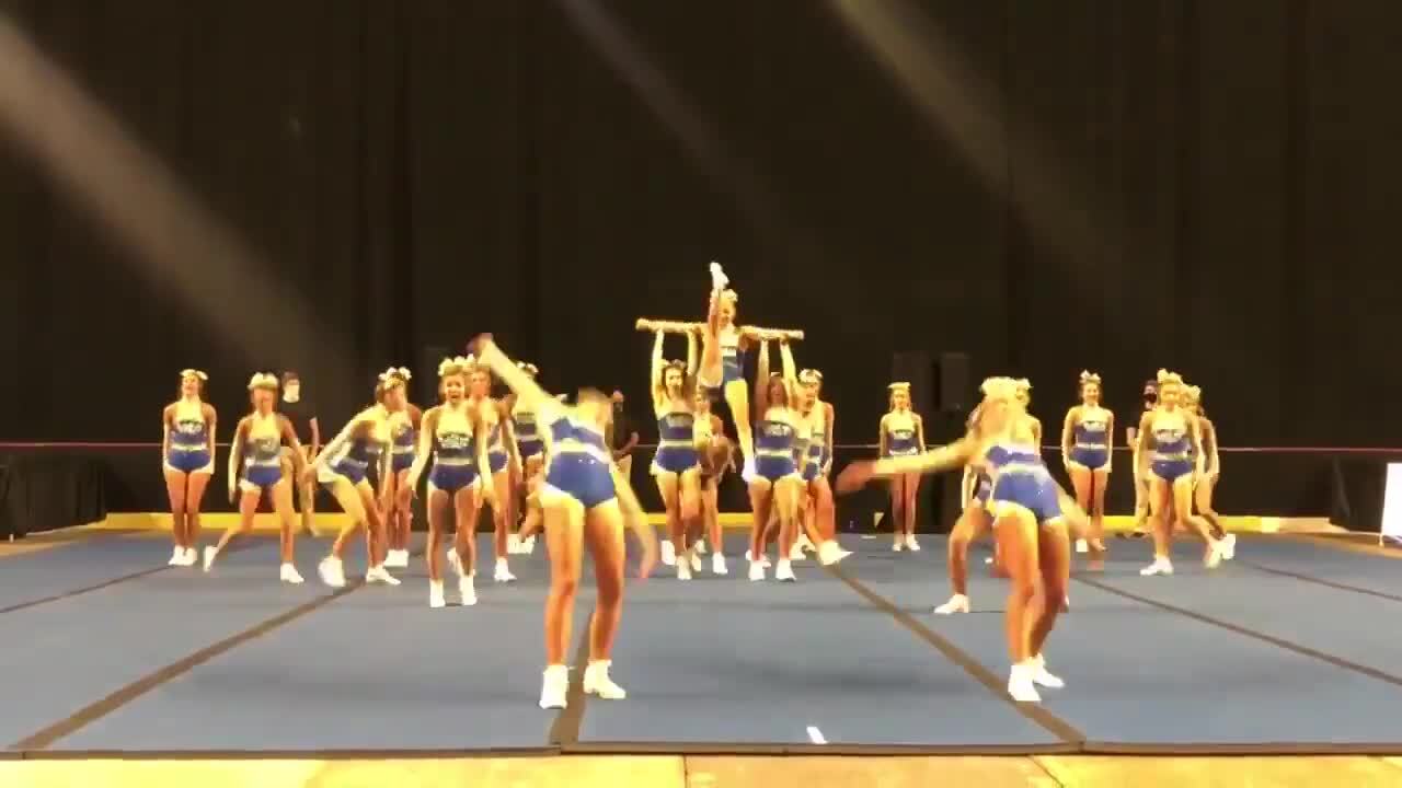Lexington cheerleading wins Class 5A state title (Video) | The State