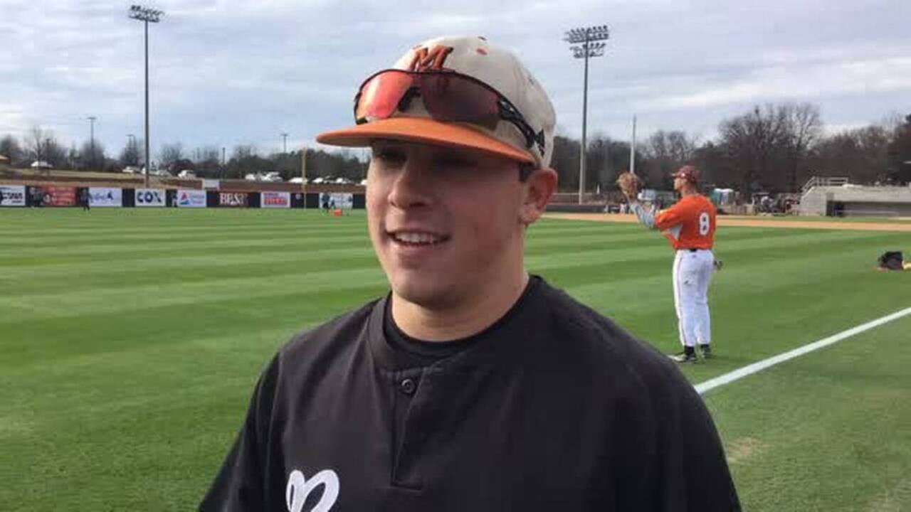 Meeder, seniors lead Mercer baseball team