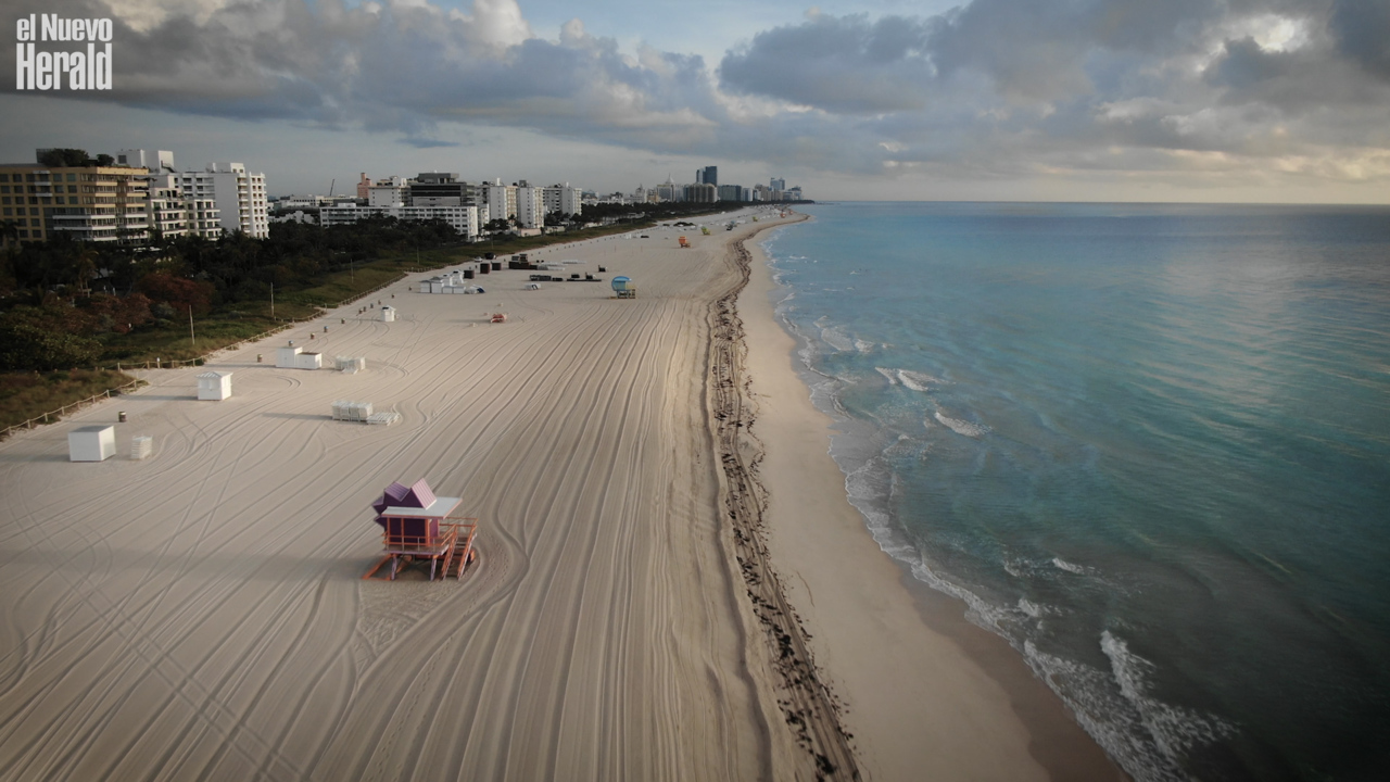 El COVID-19 ha cambiado el paisaje de Miami