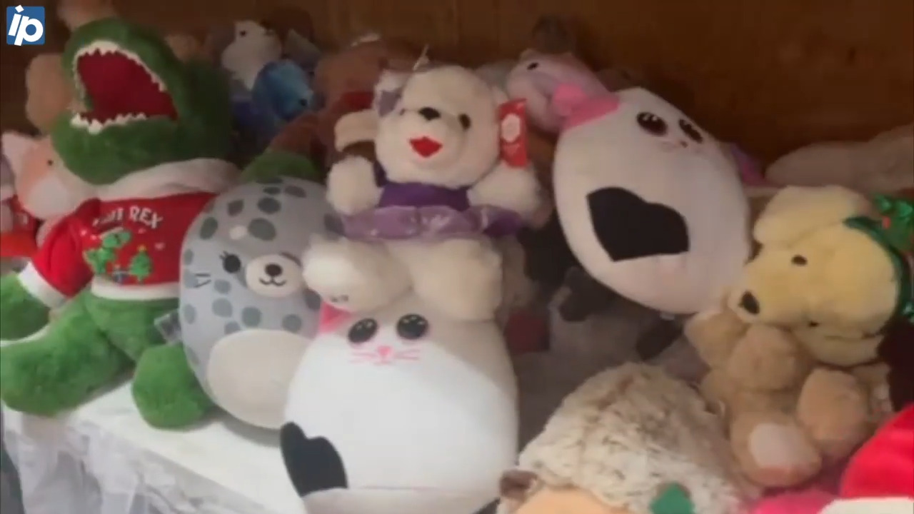 A walk through of Hilton Head’s ‘Santa Shop’. Everything is free