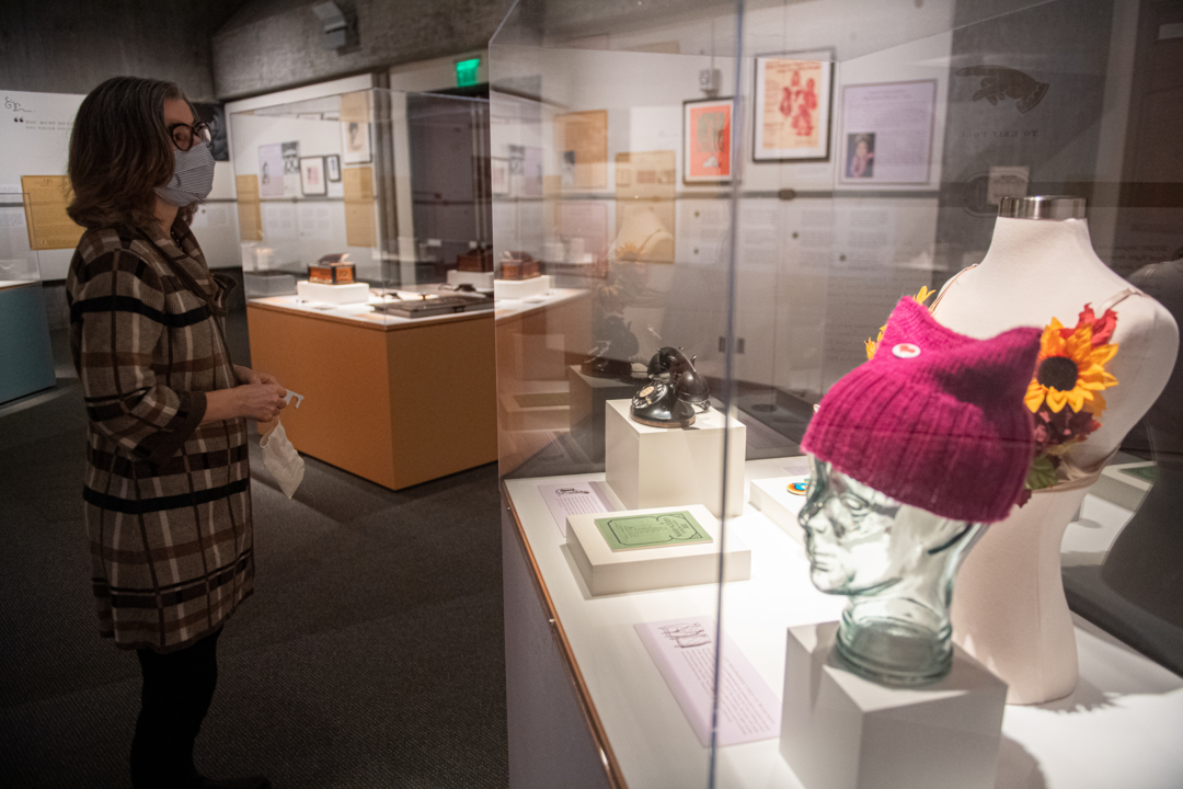 Just in time for the election, Tacoma museum exhibit addresses women’s suffrage movement