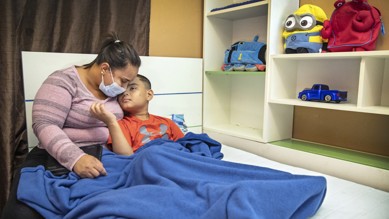 Mother of child with severe non-verbal autism, impulsive behaviors and epilepsy, seeks therapy