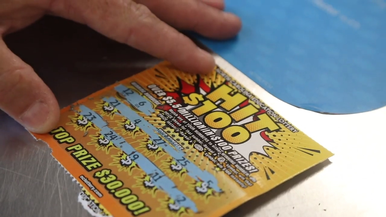 How are North Carolina lottery tickets distributed? CuriousNC finds out.