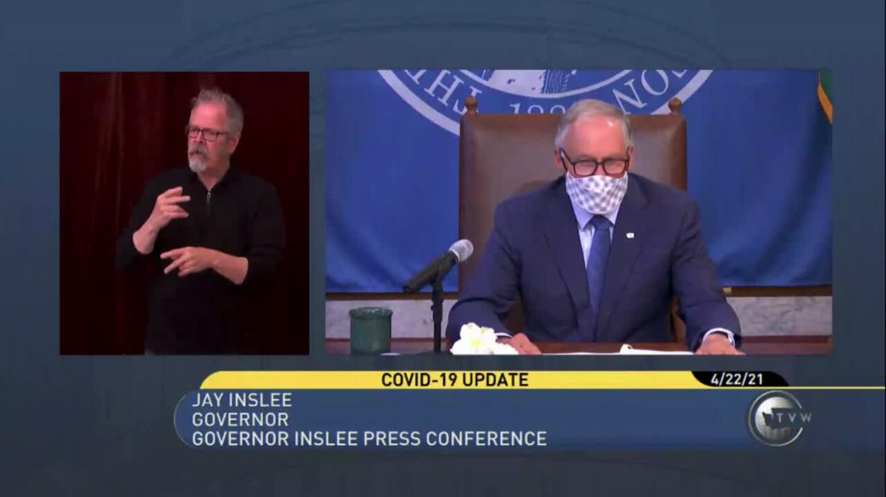 Gov. Inslee: Pierce County is getting 100% of its COVID-19 vaccine share