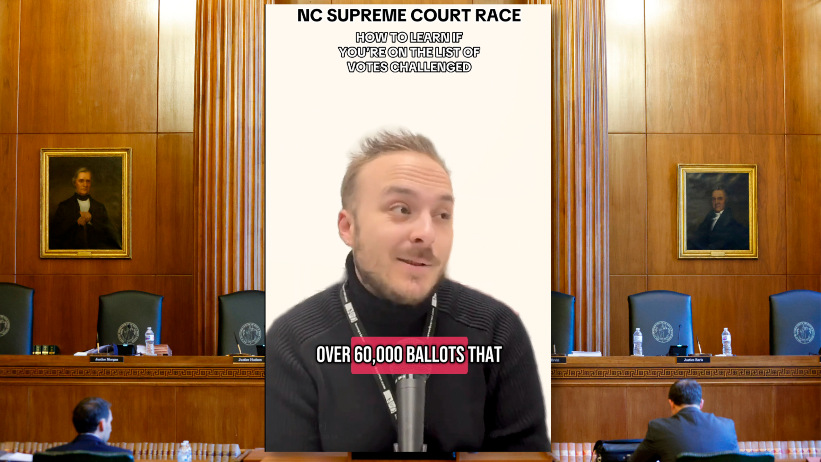 Explaining the latest in the complicated NC Supreme Court race