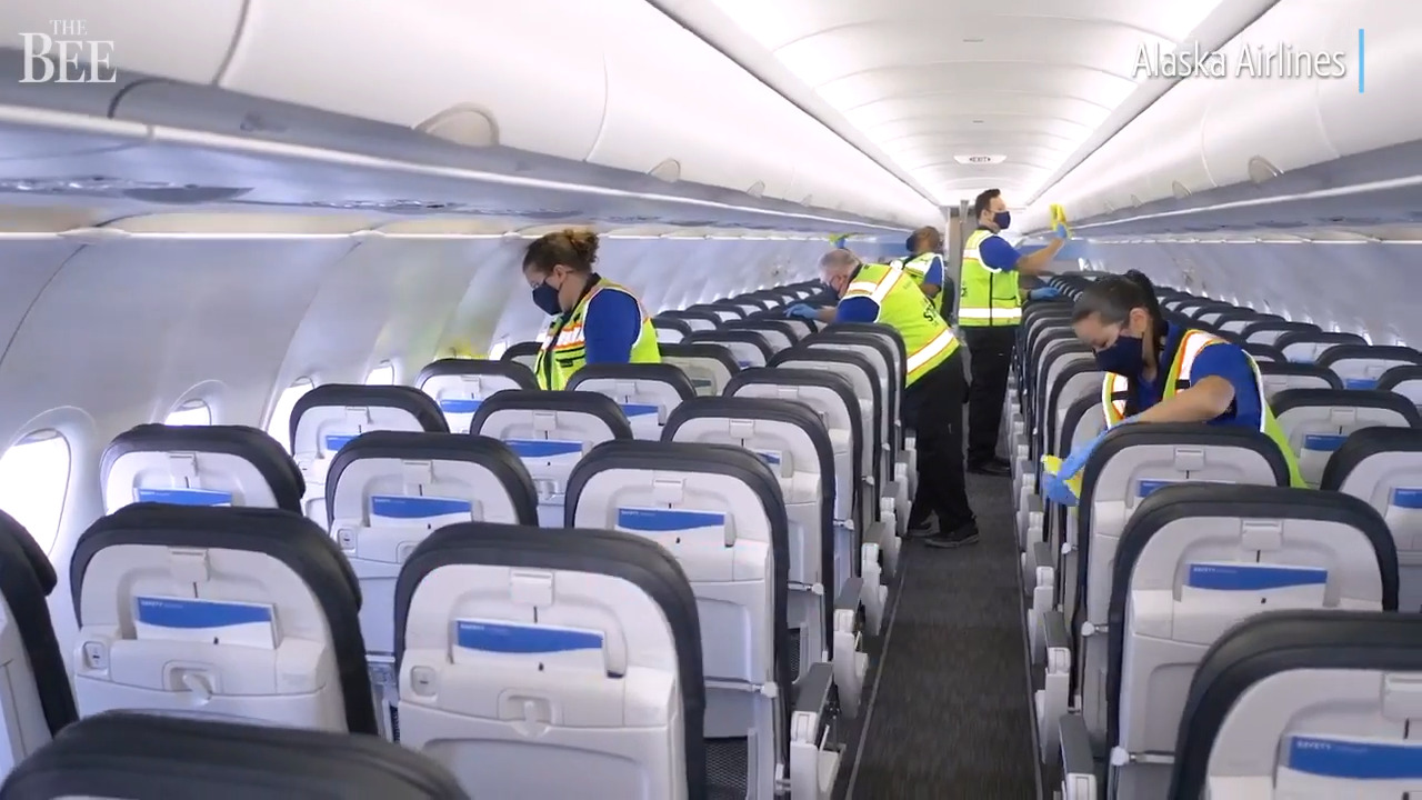 Alaska Airlines is adding more measures during pandemic, including a wellness check