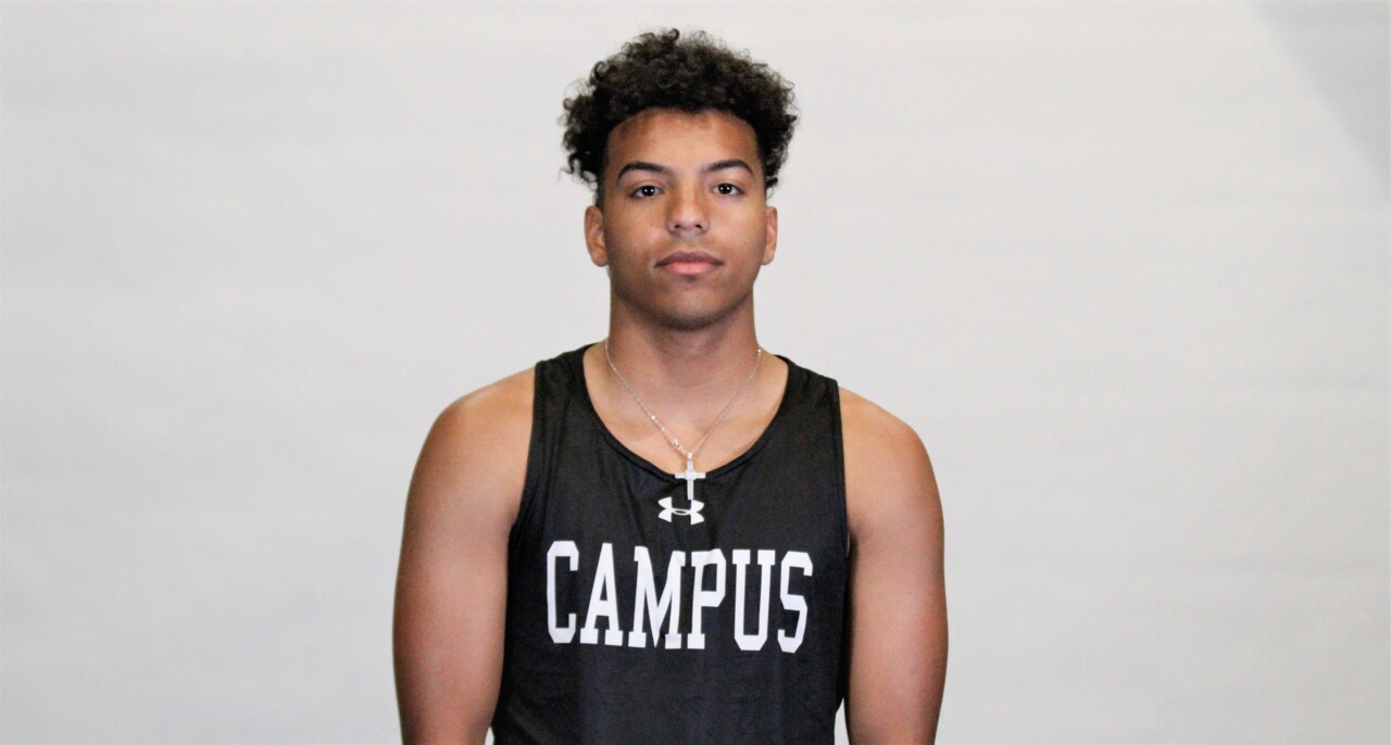 2019 All-Metro Boys Track Long Jump selection, Campus’ Cameron Harvey