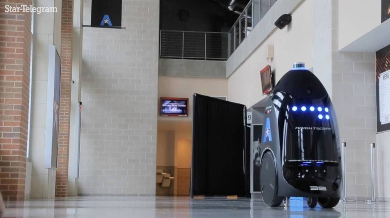 Security robots could be future of crime-fighting