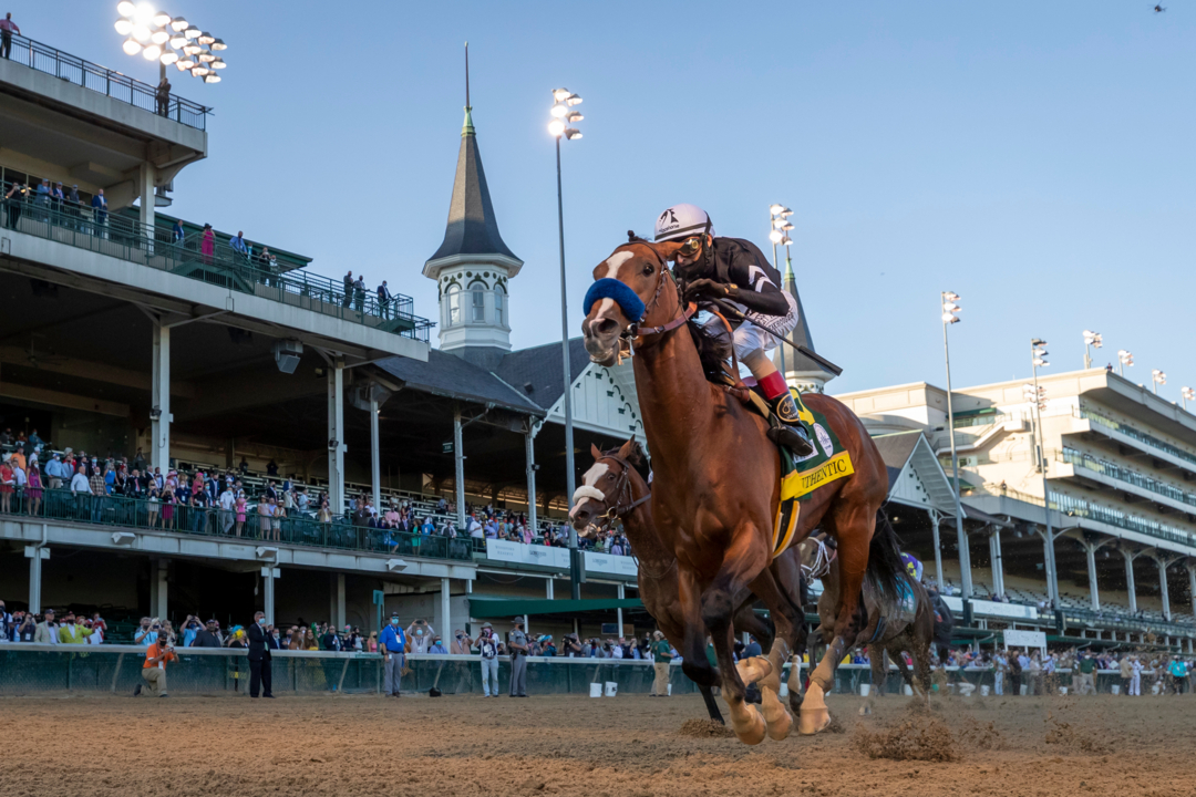 Photo slideshow: Authentic wins the 146th Kentucky Derby