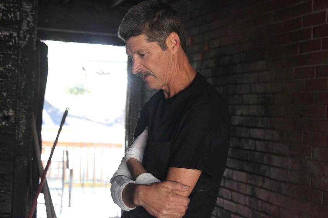 Garner resident loses most of his possessions in house fire