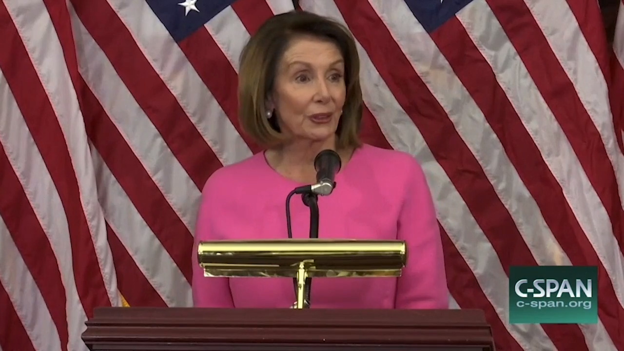 Pelosi praises election of diverse Democratic candidates, focus on health care