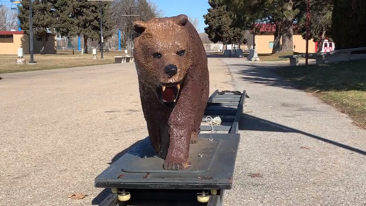 Ever wondered what to do during a bear attack? Make sure you have bear spray, and aim it low