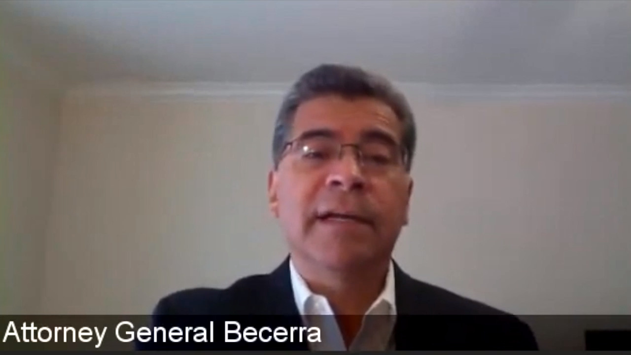 Yes, Xavier Becerra sued Trump. But here are some ugly truths about his record as AG