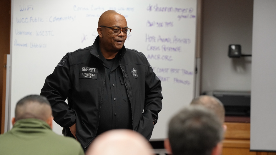 Whatcom County Sheriff speaks in favor of criminal justice sales tax