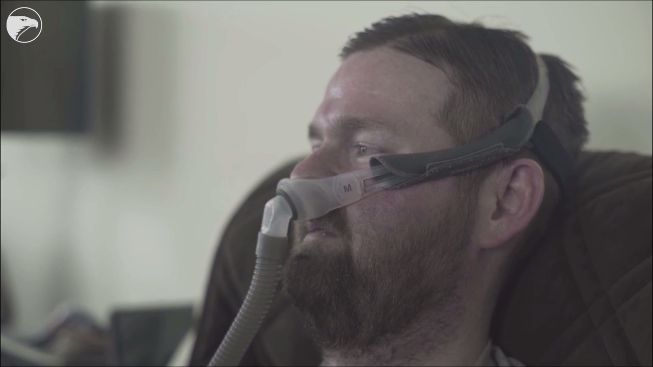 Watch a man who lost his voice to ALS react to hearing his voice again