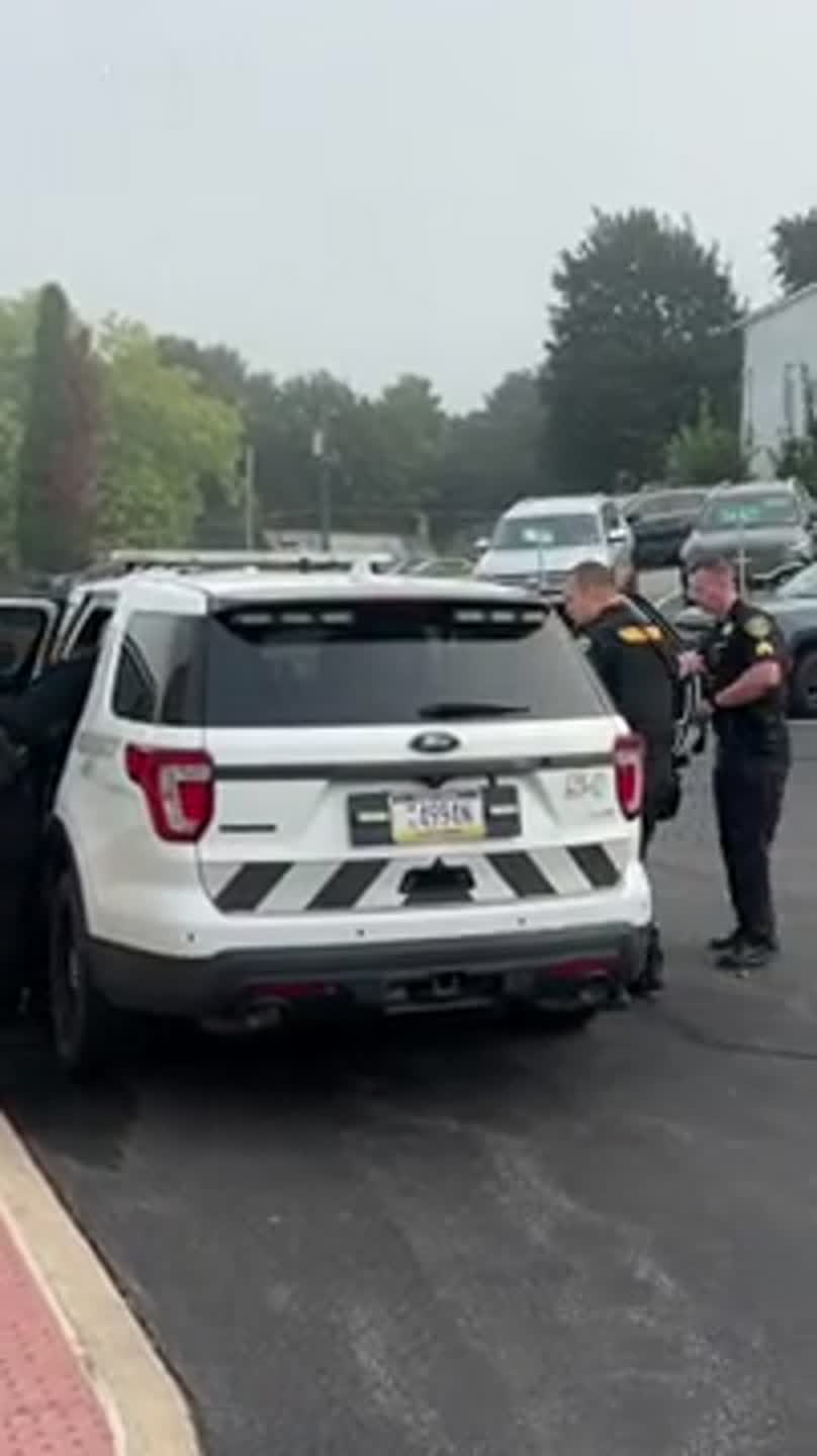 Agostino Abbatiello arrives for preliminary hearing (Video)