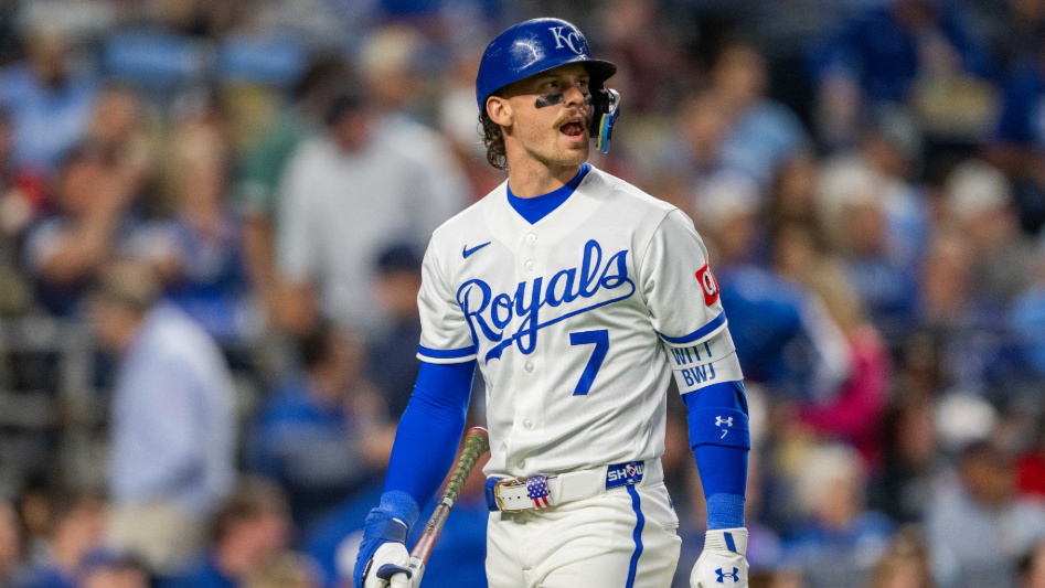 Royals shortstop Bobby Witt Jr. discusses loss to Boston Red Sox