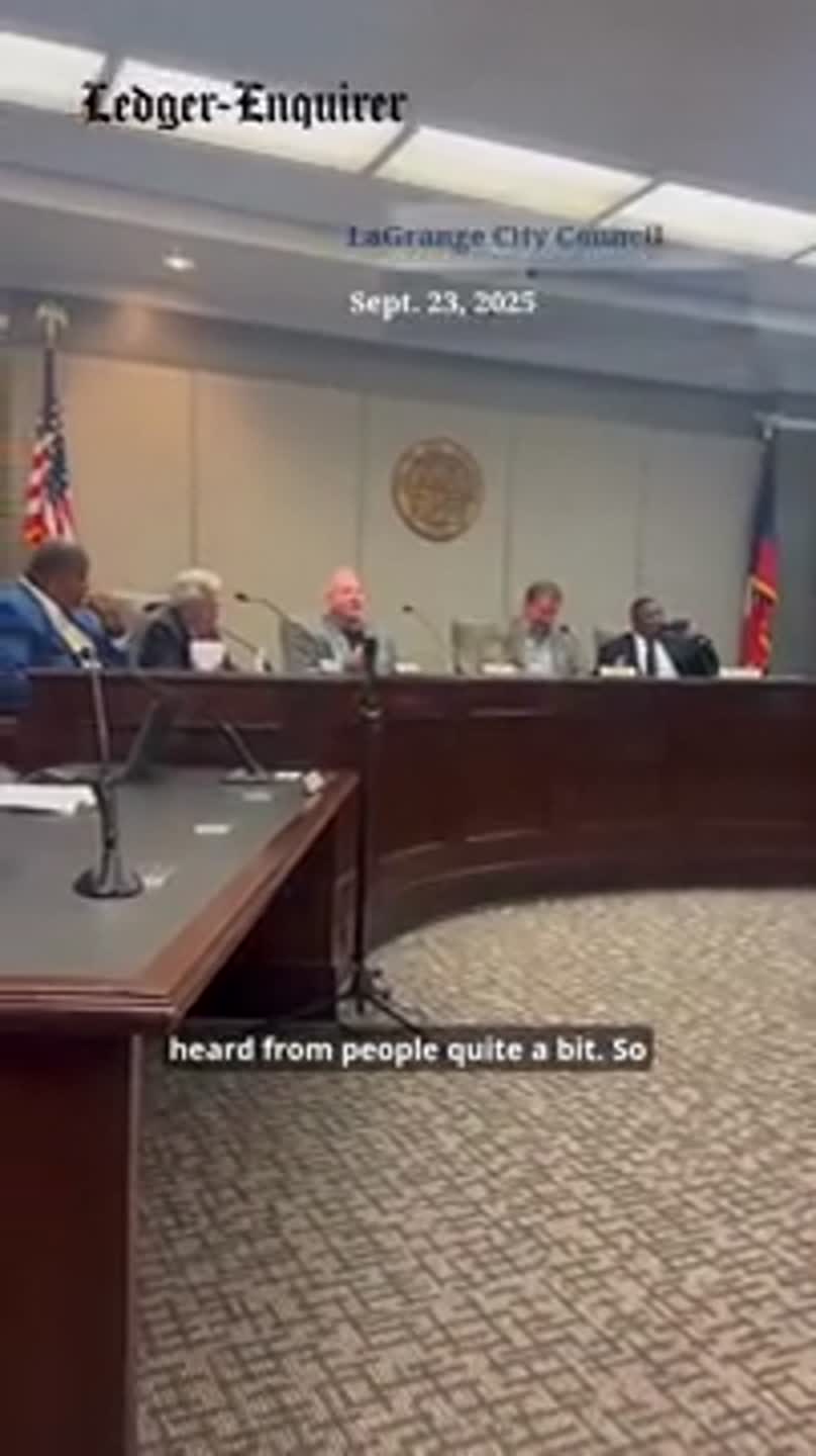 LaGrange residents frustrated after learning new moratorium doesn't stop existing data center project