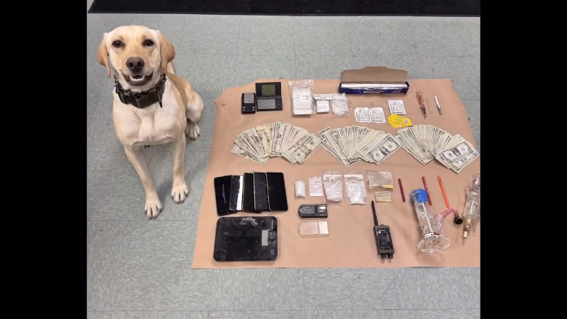Bodycam shows fentanyl arrest, drug seizure in Tuolumne County