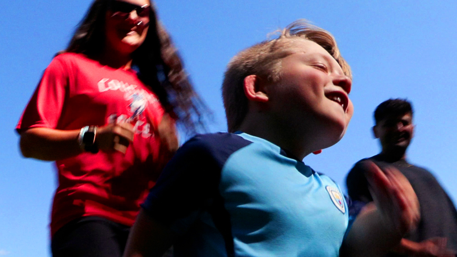 ‘My whole heart is just cheering for them.’ Check out the TOPSoccer program at CSU